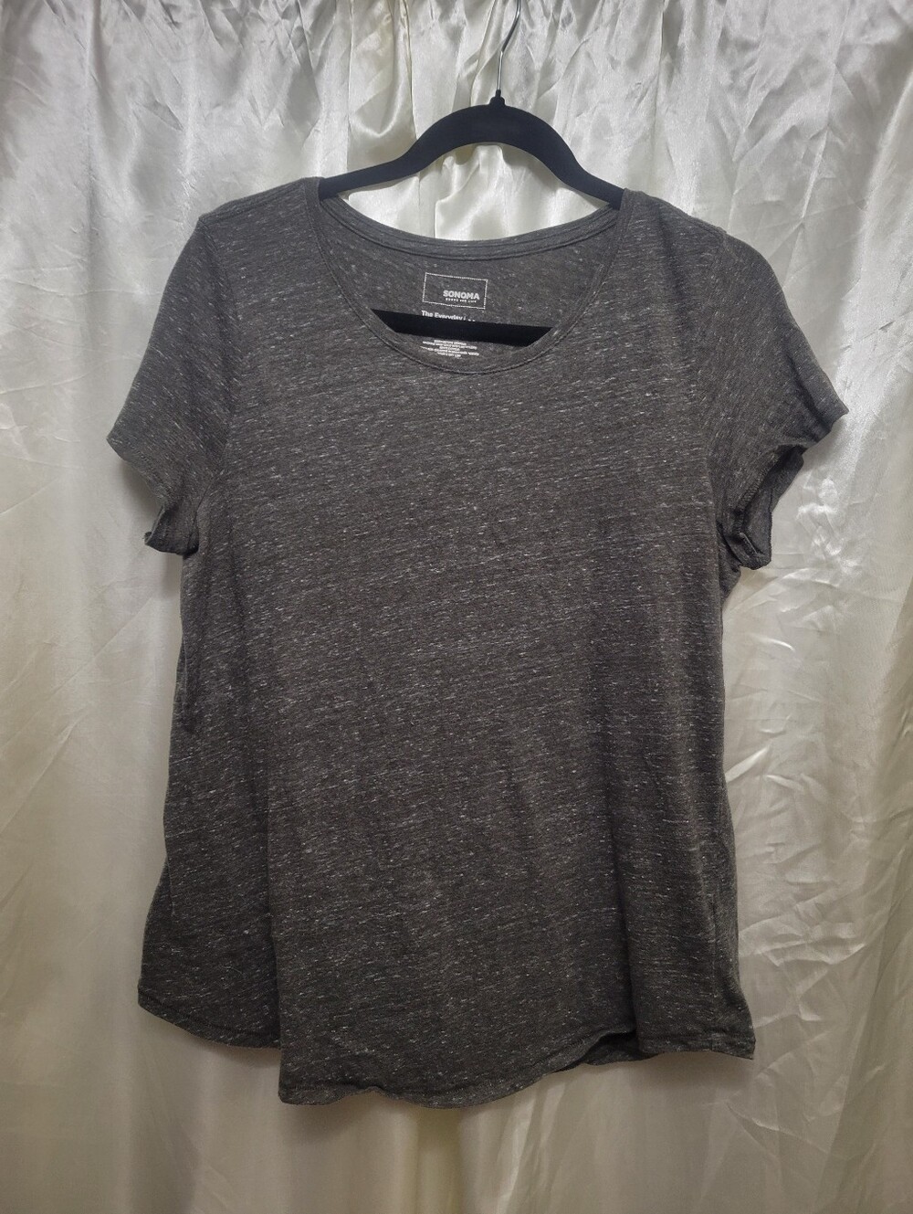 Grey Sonoma Med Soft Tee